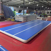 Structure Gonflable d'Extérieur pour Danse, Boxe et Arts Martiaux en PVC Spécial, Taille et Couleur Personnalisables, Coussin d'Air