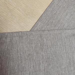 DZQN051-LOW MOQ 13 pollici * 108 pollici poliestere lino solido <span class=keywords><strong>grigio</strong></span> <span class=keywords><strong>RUNNER</strong></span> da tavolo - Product Image 5