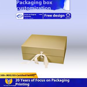 กล่องของขวัญขนมไหว้พระ<span class=keywords><strong>จันทร์</strong></span>กล่องของขวัญกล่องหนังสือพับได้พร้อมริบบิ้นสไตล์เรียบง่ายกลางฤดูใบไม้ร่วงกำหนดเอง - Product Image 2