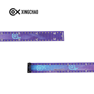 ไม้บรรทัดวัดปลาแบบพกพาขนาด 32 นิ้ว ปรับแต่งได้ กันน้ำ สำหรับปลาบาส มาร์ลิน ปลาทะเล ปลาคาร์พ สำหรับใช้ในทะเลสาบ แม่น้ำ ลำธาร - Product Image 3
