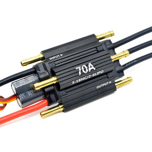 Хит продаж: бесщеточный <span class=keywords><strong>ESC</strong></span> для лодки с водяным охлаждением 70A, 90A, 130A и 160A по Заводской Цене Surpass Hobby - Product Image 1