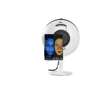 Novo portátil 3d AI rosto pele Diagnóstico analisador máquina de análise de pele BV analisador de pele