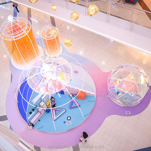 كرة كريسماس عملاقة من الأكريليك ، كرة ثلج أكريليك كبيرة لعيد الميلاد ، ثلج أكريليك - Product Image 5