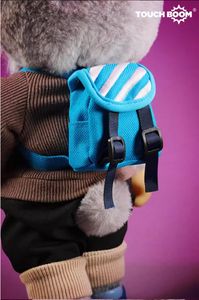 Figura de Acción Original REBEL Bear Cute Monsters YOOT, Juguete Kawaii, Caja Misteriosa Ciega, Auténtico - Product Image 4