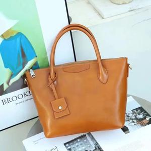 Bolsos de Mano AndoBag para Mujer, Cuero Vacuno Genuino, Estilo Retro, Gran Capacidad, Bolso Bandolera, Bolso de Mano para Viajar al Trabajo, 9902 - Product Image 2