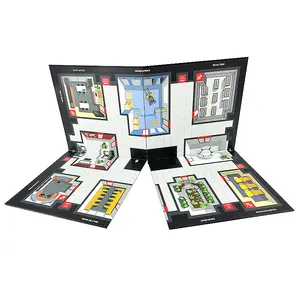 無料サンプルOEMチェスボードゲームメーカー子供大人版パズルおもちゃボードゲームセット印刷とカスタマイズ