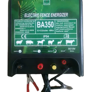 Elektrozaun Fernbedienung Energizer für die Farm