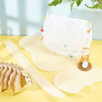 250611 Kit Matériel d'Accessoires de Quincaillerie DIY, Kit de Sac en Maille Plastique DIY, Sac à Tricoter en Toile Plastique DIY Fait Main