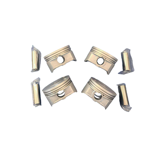 <span class=keywords><strong>Mitsubishi</strong></span> Outlander Jinchang 2.0 4B10เครื่องยนต์ลูกสูบและแหวนลูกสูบ OEM1110B479ใหม่ - Product Image 1