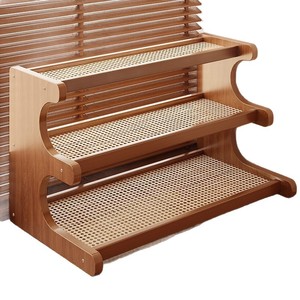 Cup holder, entryway sideboard, coffee cup and coffee utensil storage <b>rack</b>, multi-functional water cup holder - Product Image 5