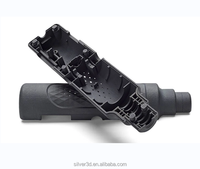 Layanan Pencetakan 3D Premium FDM MJF SLS SLA untuk Komponen 3D, Plastik PEEK PPS Filament Nylon PA12 Bubuk Resin untuk Kerangka Motor Drone