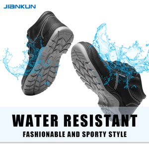 Zapatos de Seguridad para Hombre Directo de Fábrica JIANKUN, Calzado de Trabajo Antigolpes con Puntera de Acero y Anti-Perforación con Placa de Hierro, <span class=keywords><strong>Zapatillas</strong></span> de Bajo Precio para Hombre Invierno - Product Image 5