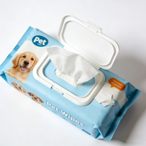 Lingettes nettoyantes douces pour chiens et chats, éliminent les odeurs et la saleté, lingettes de toilettage naturelles pour animaux de compagnie - Product Image 6