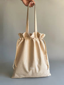 Promotional Women Line <b>Shoulder</b> Handbag Wholesale Custom Drawstring Pouch <b>Bags</b> Embroidery Logo <b>Tote</b> <b>Bags</b> For Women - Product Image 4