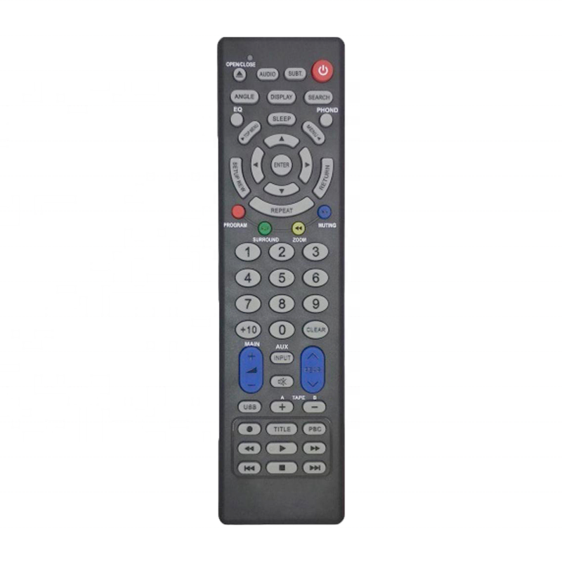 Hostrong Factory OEM ODM <strong>Universal</strong> Polytron <strong>Remote</strong> Control Suitable for Home Theater System DVD Support Customization