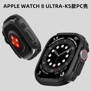 2022 nuevo diseño HUANLONG caja de reloj de moda para reloj Ultra 49mm cubierta de PC accesorios de reloj inteligente negro - Product Image 2