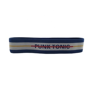 Top Vente en nylon et polyester <span class=keywords><strong>fitness</strong></span> bande de résistance à la hanche avec logo privé - Product Image 4