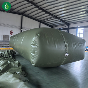 <span class=keywords><strong>Cisterna</strong></span> Flexible de PVC Plegable Automática de 100L, 200L, 1000L, 5000L, Tanque Flexible para Recolección de Agua de Lluvia para Jardín - Product Image 1