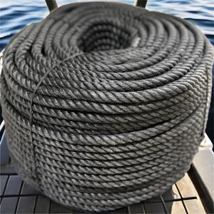 High Quality 1inch 24mm Virgin Grade Polysteel Danline PP Super Strong Large Rolls <b>Fishing</b> Rope for Ship <b>Fishing</b> Marine Use - Product Image 1