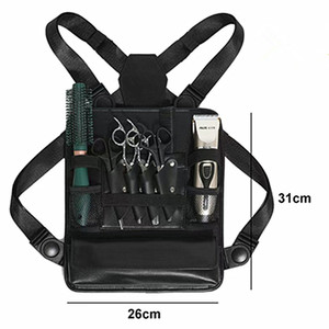Bolsa de Pecho para Herramientas de <span class=keywords><strong>Peluquería</strong></span> <span class=keywords><strong>Profesional</strong></span>, <span class=keywords><strong>Accesorios</strong></span> de Estilismo, Mochila Funcional para Peluquero, Herramienta para Peinar el Cabello - Product Image 6
