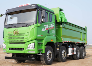 Goedkope Prijs Gebruikte Faw Jh6 430hp 8X4 Dump Trucks Optie Met Complete Auto En Motor Onderdelen - Product Image 2