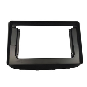 Telaio della Fascia Radio da 10.1 pollici per il MERCEDES-BENZ <span class=keywords><strong>VITO</strong></span> <span class=keywords><strong>W639</strong></span> 2010-2015 kit di montaggio per cruscotto 2 Din piastre frontali montaggio cornice per Trim Surround - Product Image 1