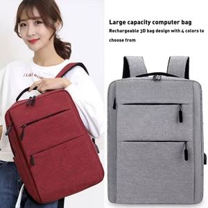 Wholesale Custom <b>Cheap</b> Design Usb Waterproof Casual Sports Business Student Bag School Travel Back Pack BagPack Laptop <b>Backpack</b> - Product Image 6