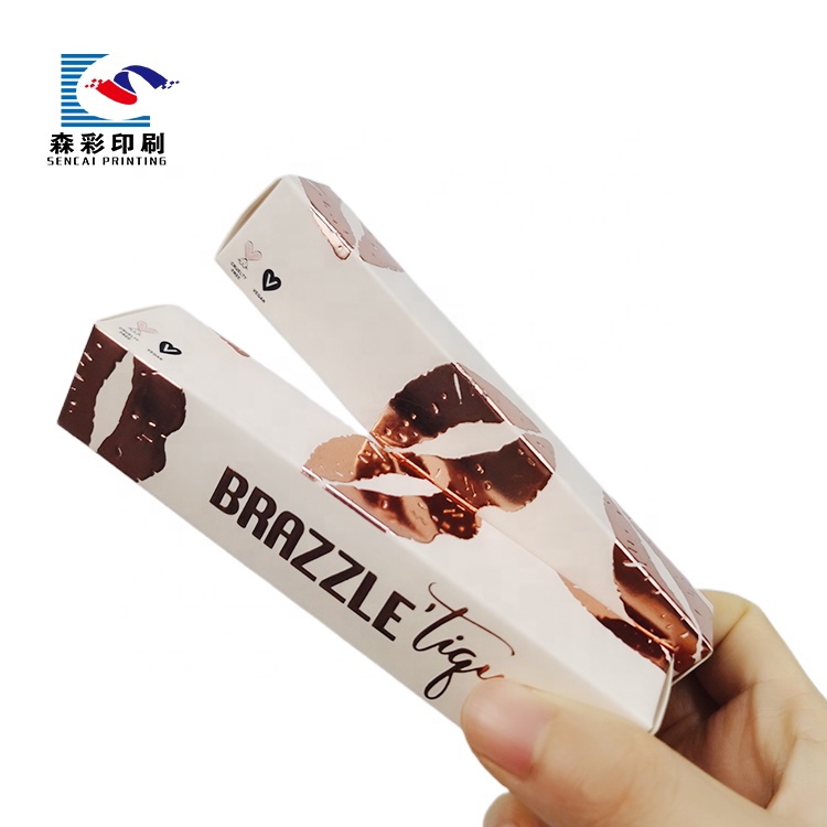 lip oil tubes with box logo