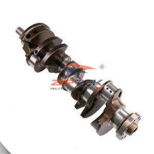 11217620981 Crankshaft 4.4L baru N63B44 N63S63 poros engkol untuk BMW E71 X6 F01 F02 750i E70 X5 - Product Image 6