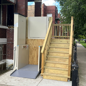 <span class=keywords><strong>Elevador</strong></span> Hidráulico Vertical para Sillas de Ruedas, para Exteriores, para el Hogar, de Tamaño Pequeño, <span class=keywords><strong>Precio</strong></span> Económico - Product Image 2