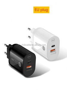 ที่ชาร์จ USB 20W ชาร์จเร็ว QC3.0 USB C Type C สายชาร์จโทรศัพท์มือถือสำหรับ iPhone - Product Image 5