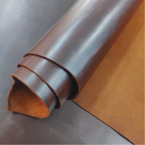 Vente directe usine – Cuir de vachette pleine fleur fendu, anti-boulochage, épaisseur 1,8-2,0 mm, XINRUI pour carnets et chaussures - Product Image 2