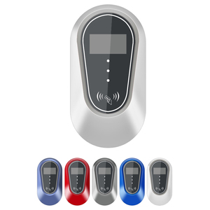 Boîtier mural personnalisé IP65 en ABS pour chargeur de voiture électrique AC 7KW-22KW avec une seule prise et une prise de courant - Product Image 2