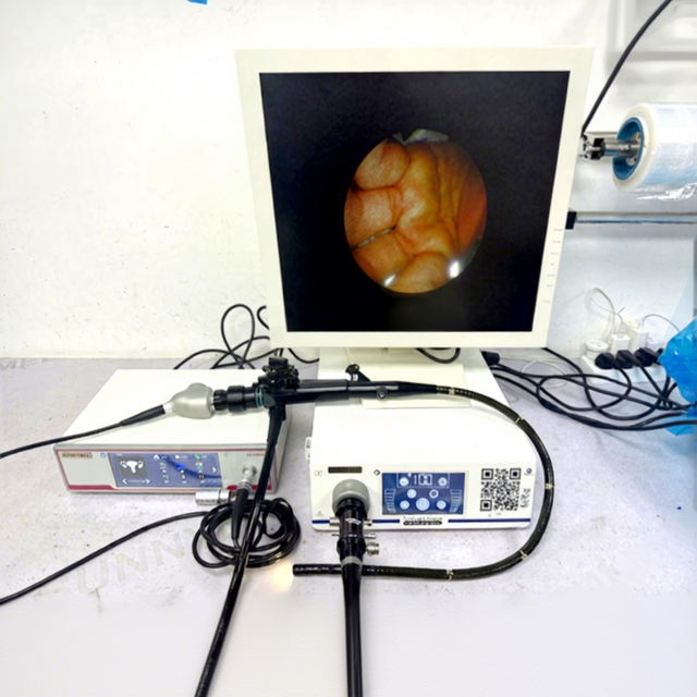Veterinary Fiber Sigmoidoscope Tower Full Set of Full HD Endoscopic Camera System Surgical Arthroscopic Laparoscopic Tower