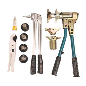 Alicates de crimpado deslizantes manuales, kit de crimpado de tubos de calefacción por suelo radiante, mecánico, 1, 2, - Product Image 1