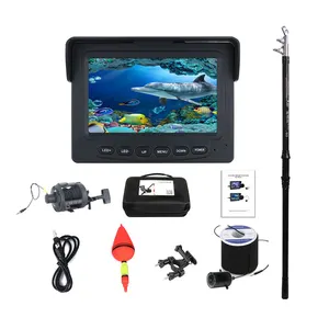 high quality Portable Underwater Fishing Camera Waterproof video fish finder