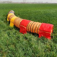 Bolsa de arena impermeable para túnel de agilidad de perros, bolsa de estabilización resistente para entrenamiento de perros, equipo de agilidad para perros, salto
