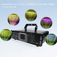 Sistema Profesional de Espectáculo Láser RGB con Patrones Integrados, Programación Automática, Luz Láser de Animación para Eventos de Festivales y Carnavales