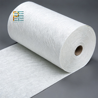 Tissu composite en fibre de verre haute résistance CSM, tissé en mèches coupées, pour éoliennes, bateaux, voitures, avions