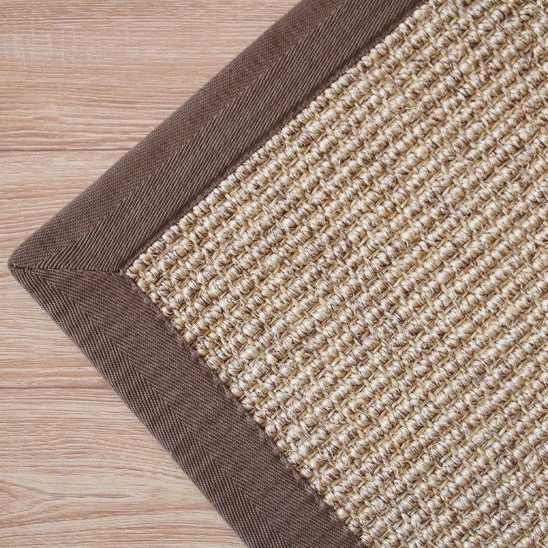 Cynthia elegant Jute backing wool sisal carpet and rugs