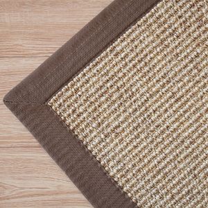 Eleganti tappeti e tappeti in sisal di lana con supporto in iuta - Product Image 1