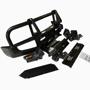 Autopartes parachoques delantero cabrestante Bull Bar para <span class=keywords><strong>Toyota</strong></span> LC79 2024 + Hilux para <span class=keywords><strong>Land</strong></span> <span class=keywords><strong>Cruiser</strong></span> <span class=keywords><strong>Prado</strong></span> para 4Runner nueva actualización posición trasera - Product Image 3