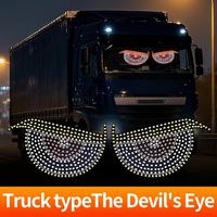 Nueva Luz Decorativa LED para Coche Nebrixglova CDL-10, Ojo de Diablo, Alta Luminosidad, 12V, Alimentación USB, Universal para Parabrisas y Salpicadero