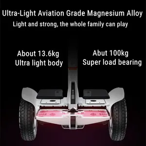 สกู๊ตเตอร์ทรงตัวอัตโนมัติ EU by Segway Mini Pro2 และชุดอุปกรณ์โกคาร์ทแบบพกพาที่ใช้ร่วมกันได้กับสกู๊ตเตอร์ทรงตัวอัตโนมัติ - Product Image 5