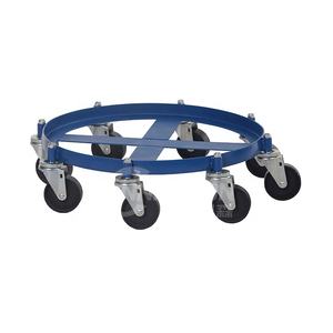 Chariot à tambour robuste, roulettes pivotantes <span class=keywords><strong>Dolly</strong></span>, 25 kg - Product Image 6