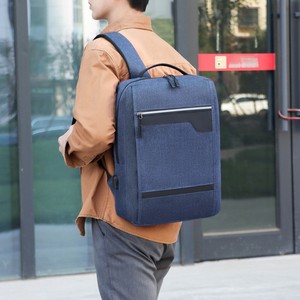 Sac à dos professionnel Oxford de style nouveau pour hommes, en polyester, grande capacité, avec port USB, pour ordinateur <span class=keywords><strong>portable</strong></span> <span class=keywords><strong>15</strong></span> <span class=keywords><strong>pouces</strong></span>, idéal pour le travail et les voyages transfrontaliers - Product Image 3
