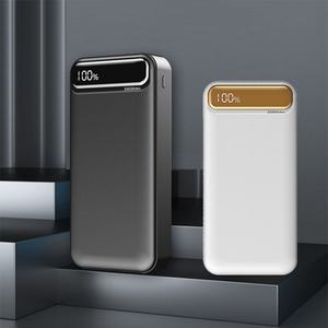 Batterie externe portable en gros PD20W 20000MA grande capacité à charge rapide pour mobile - Product Image 2