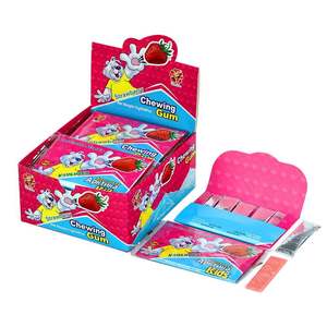 <span class=keywords><strong>Chewing</strong></span>-<span class=keywords><strong>gum</strong></span> Halal saveur fruitée, boîte de 5 bâtonnets <span class=keywords><strong>avec</strong></span> autocollant <span class=keywords><strong>tatouage</strong></span> – Prix abordable - Product Image 5