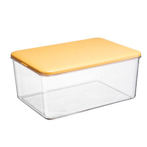 กล่องเก็บอาหาร Shengleju ความจุขนาดใหญ่ ภาชนะซีล PET สำหรับตู้เย็น รักษาความสด - Product Image 2