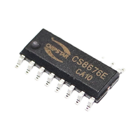 Composants électroniques de haute qualité CS8676E CS8676 8676 ESOP16 Amplificateur audio de classe D CHIPSTAR ICs